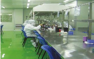 环氧自流平地坪涂装系统