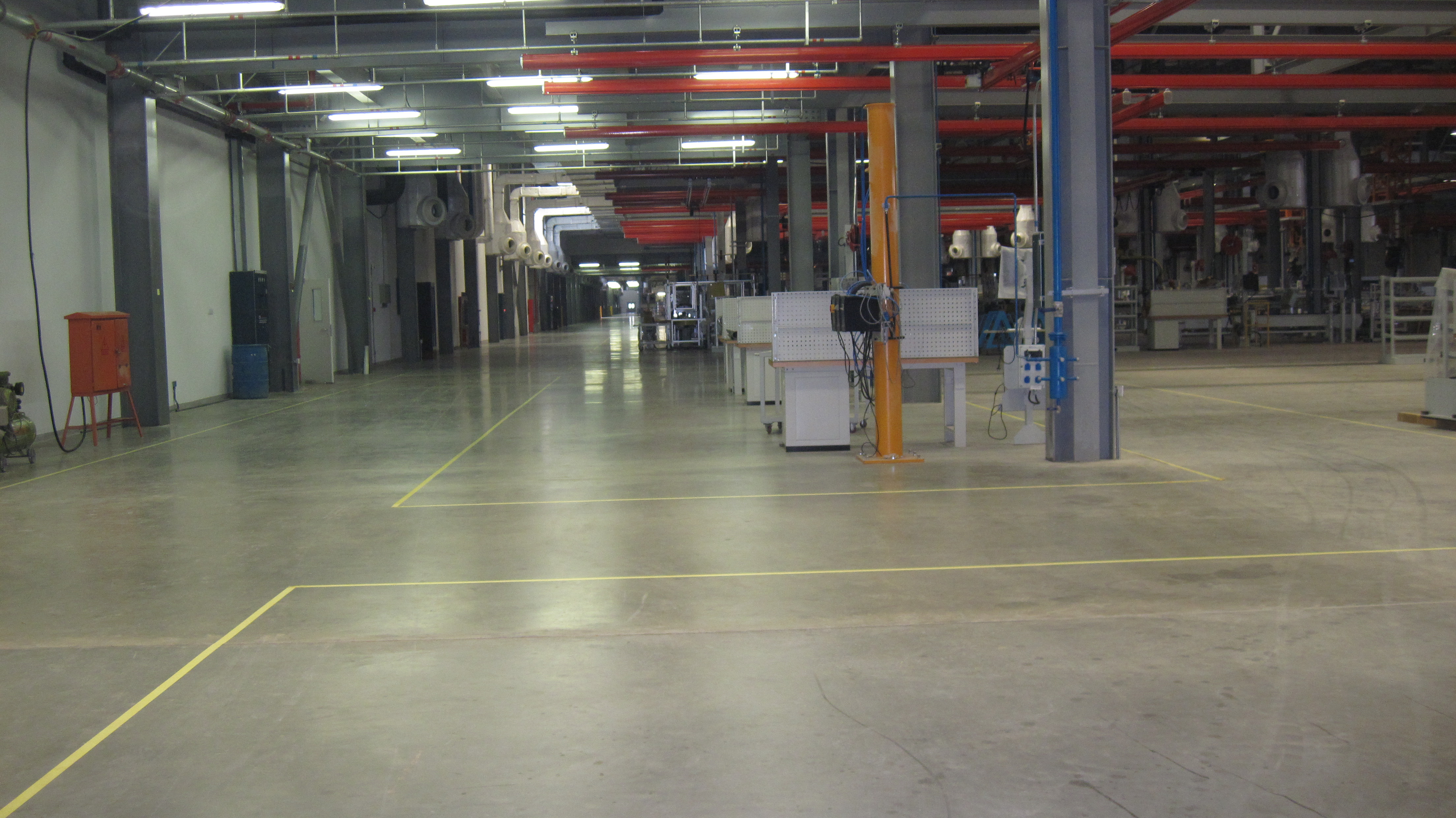 钢筋混凝土地坪