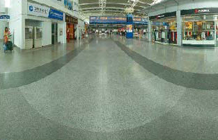 环氧彩砂地坪涂装系统